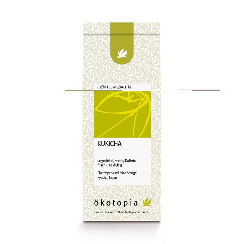 Ökotopia  Kukicha kbA 75 g - Produktbild