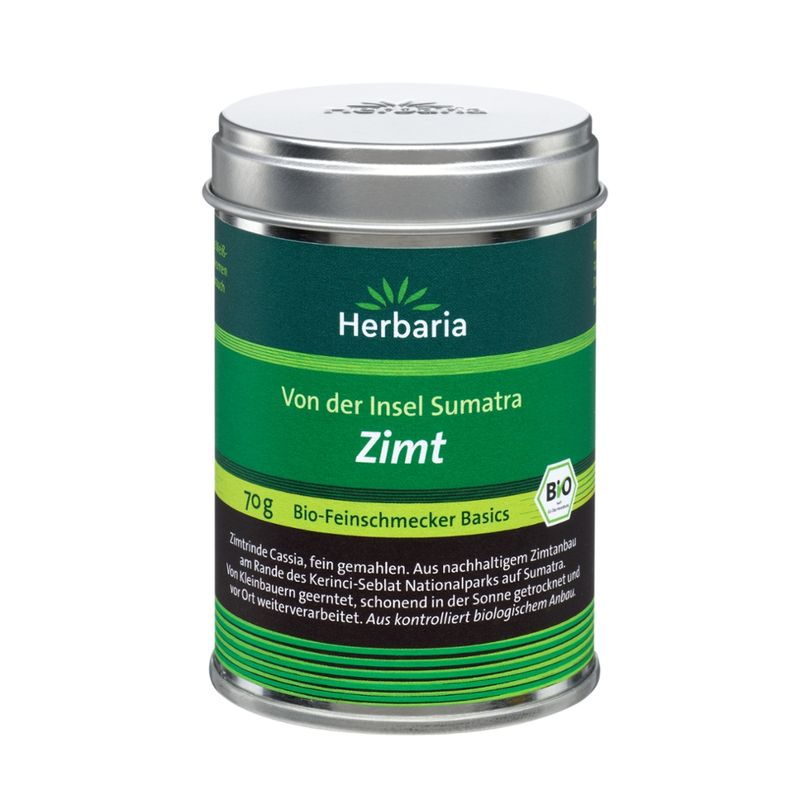 HERBARIA Zimt gemahlen bio M-Dose - Produktbild
