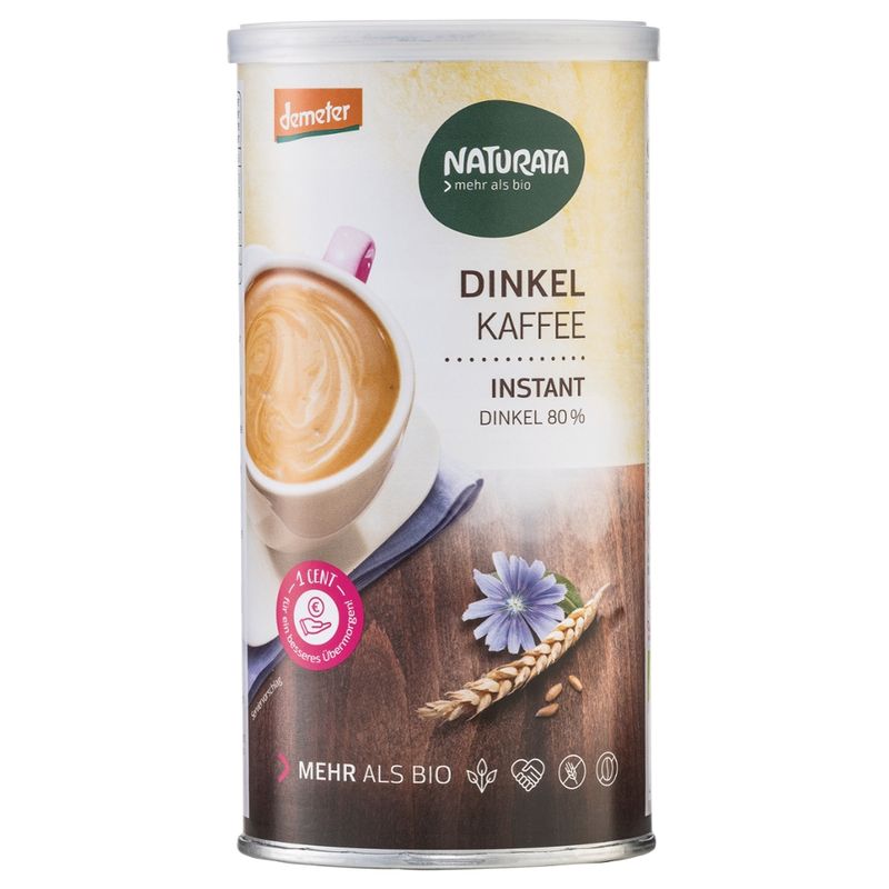 NATURATA Dinkelkaffee, instant, Dose - Produktbild