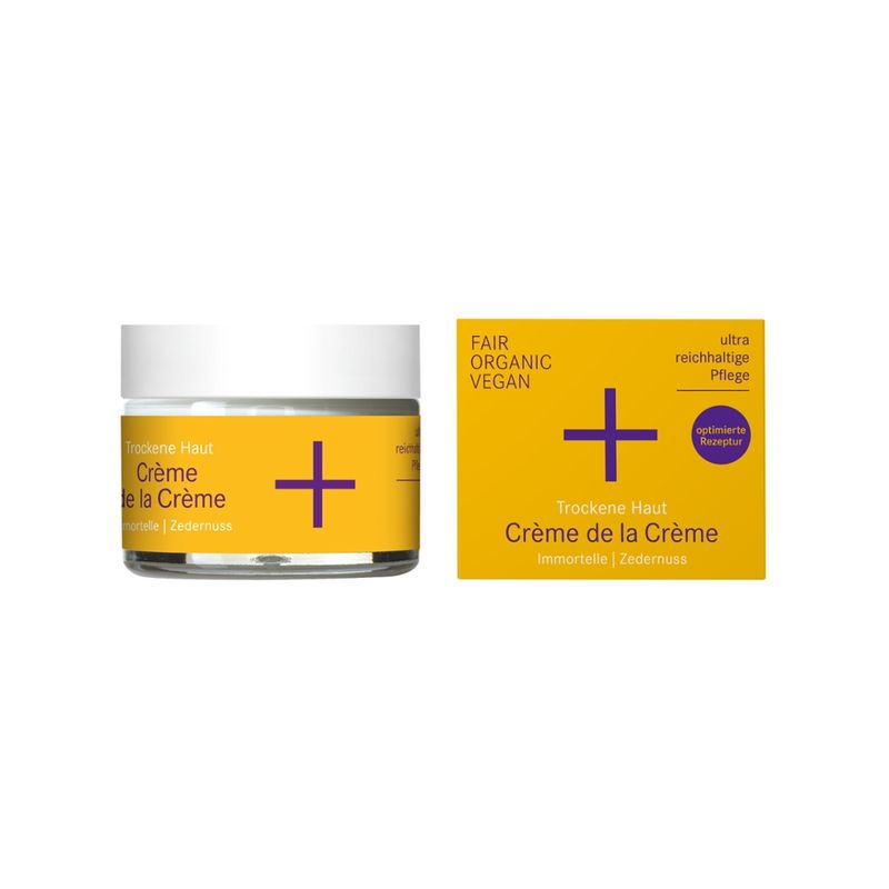 i+m NATURKOSMETIK BERLIN i+m Crème de la Crème für trockene Haut - Produktbild