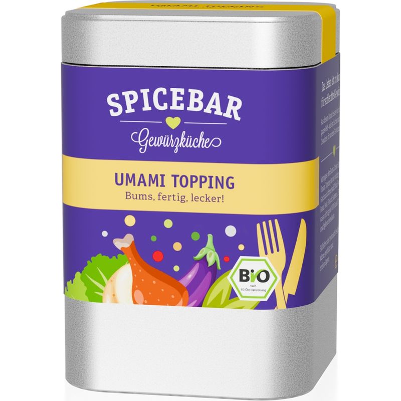 Spicebar Spicebar Bio Umami Topping - Bums, fertig, lecker! - Produktbild