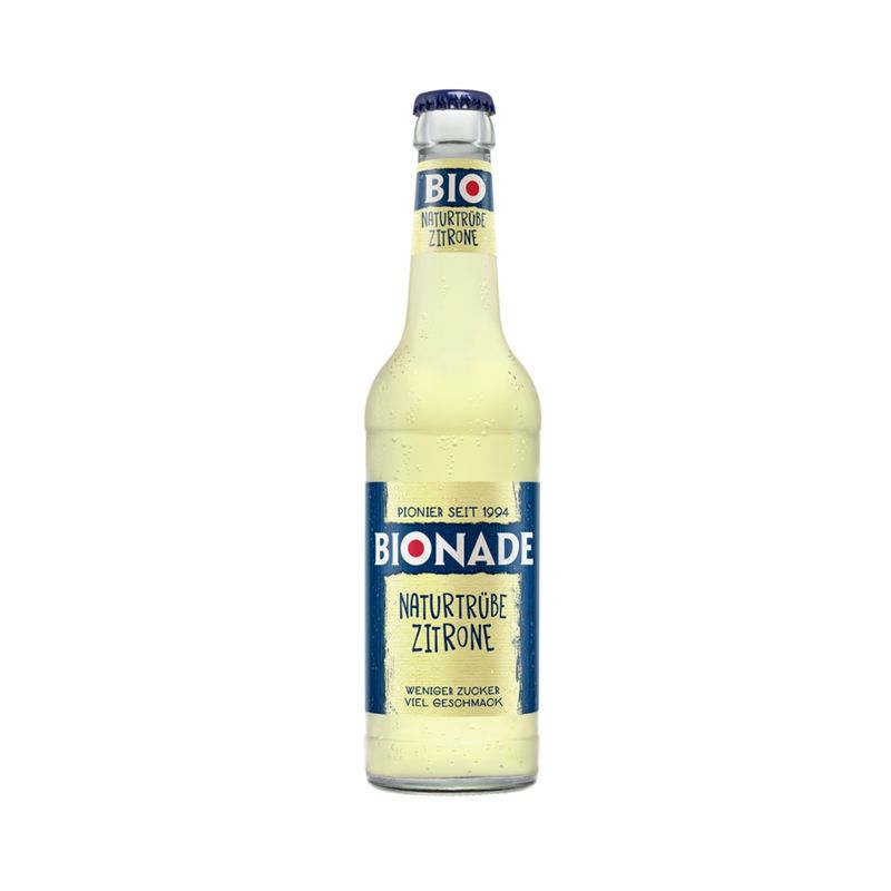 BIONADE Bionade Naturtrübe Zitrone 12x0,33 Mehrweg - Produktbild