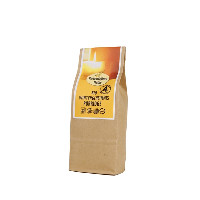 Rosenfellner Mühle & Naturkost Wintergeheimnis Porridge weizenfrei BIO 380g - Produktbild