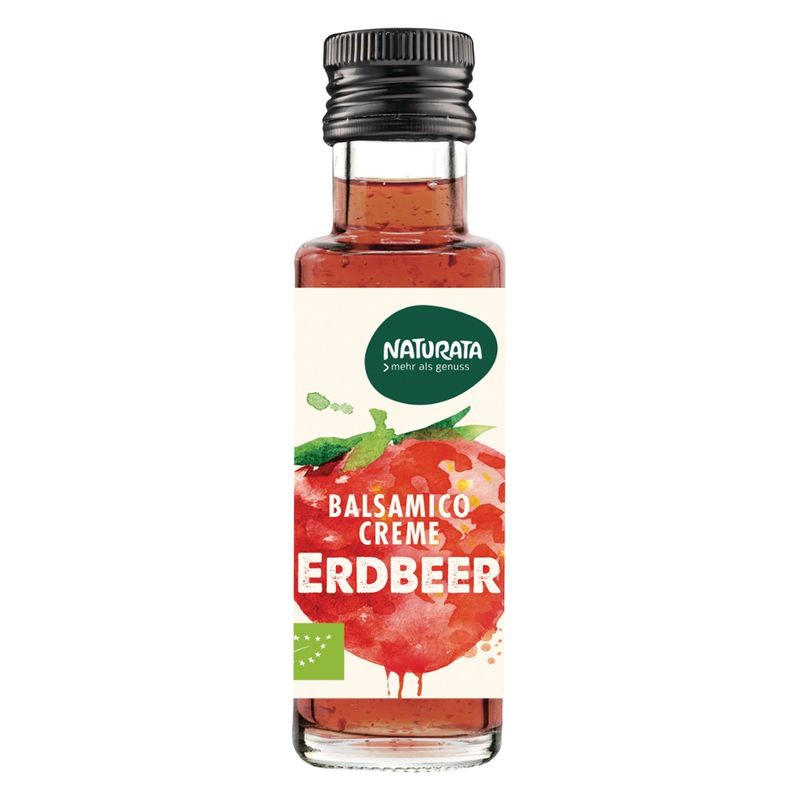 NATURATA Balsamico Creme Erdbeere, kbA - Produktbild