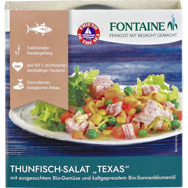 Fontaine Thunfischsalat Texas - Produktbild