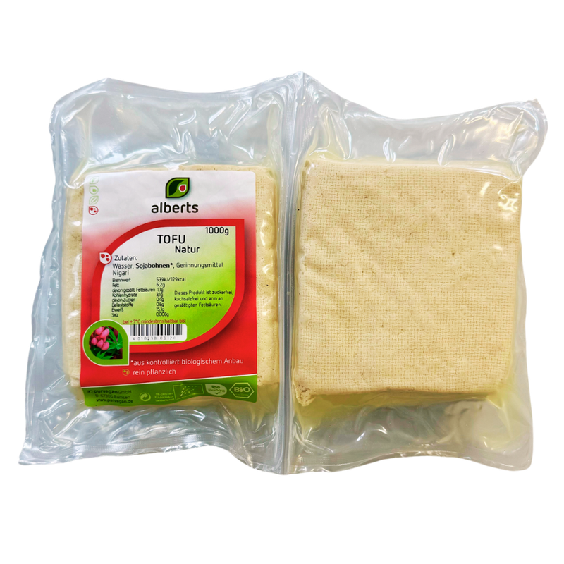 Alberts Tofu natur 1kg - Produktbild
