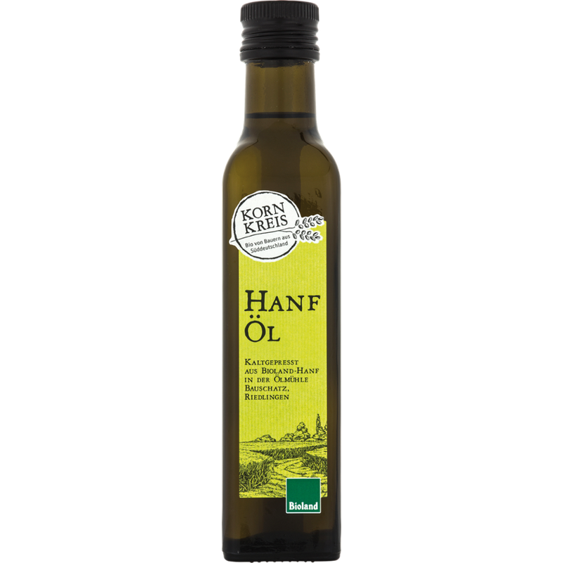 KORNKREIS Bioland Hanföl - Produktbild