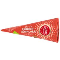 Bio Eis Erdbeerhörnchen - Produktbild