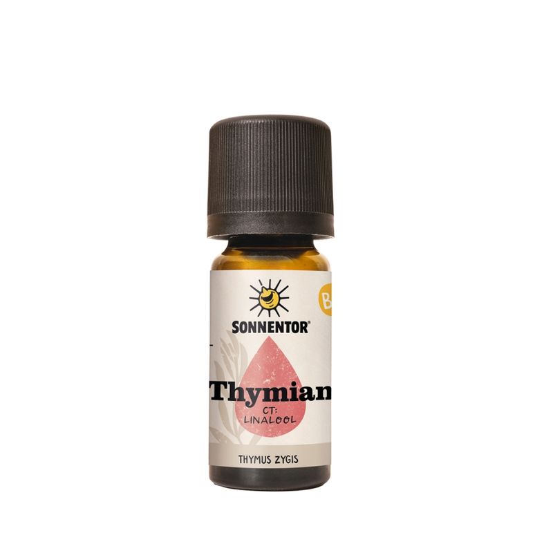 Sonnentor Thymian Chemotyp Linalool ätherisches Öl - Produktbild