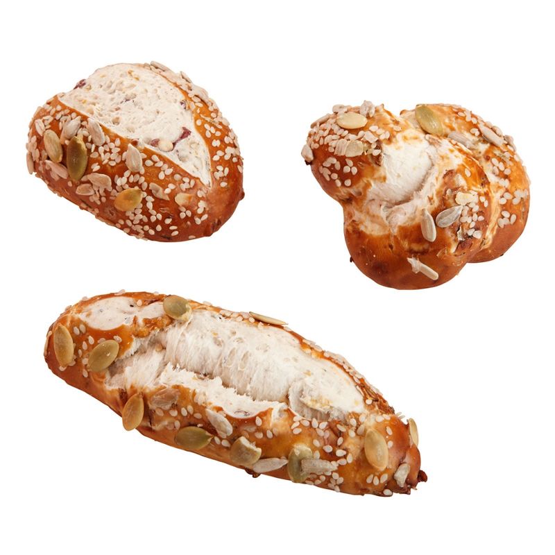 EDNA FF-Bio-Vital-Party-Gebäck, 3-fach sortiert - Produktbild