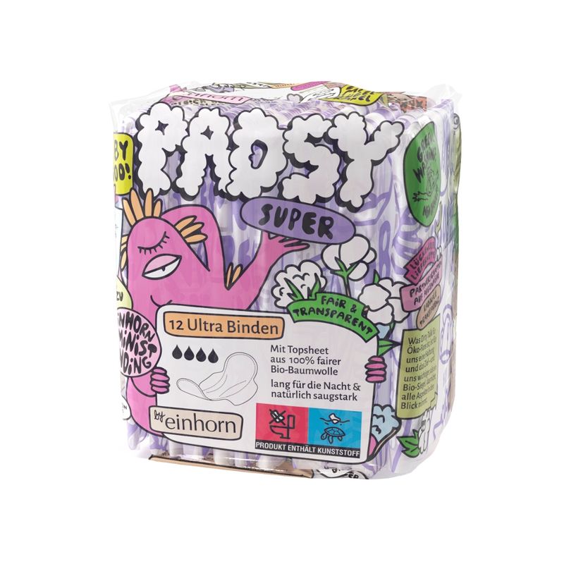 einhorn products GmbH einhorn Bio-Binden Padsy super NEU - Produktbild