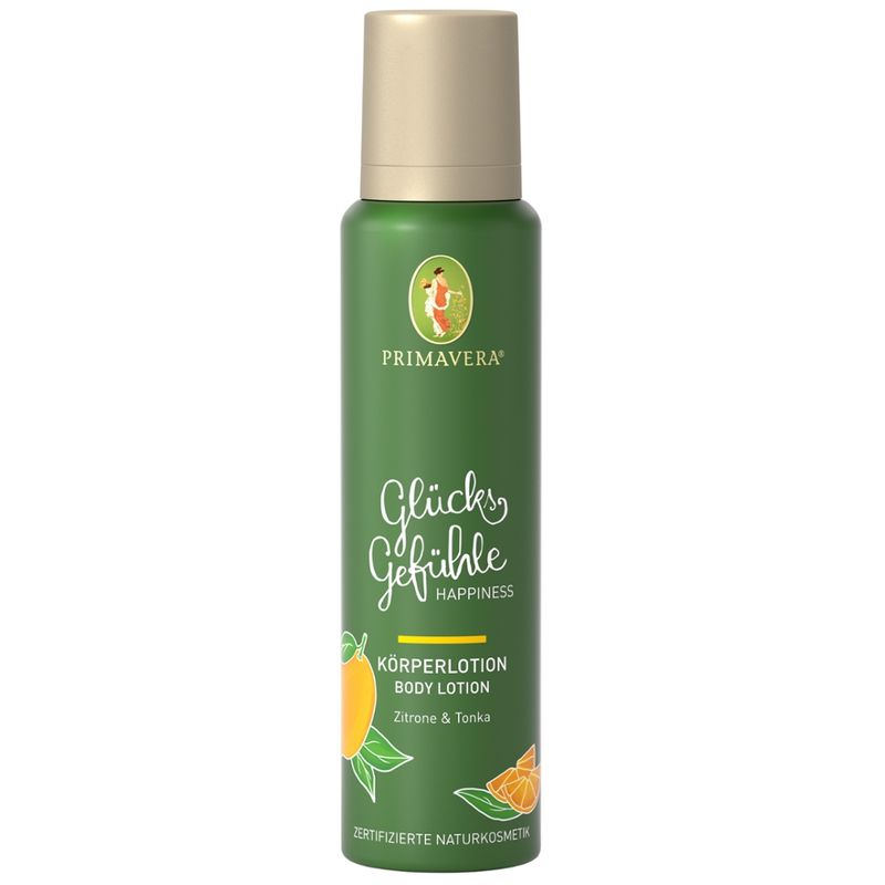PRIMAVERA Glücksgefühle Körperlotion - Produktbild