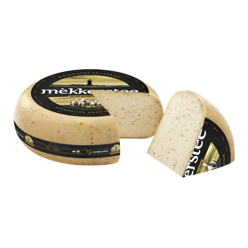 Mèkkerstee BIO Mèkkerstee Ziegenkäse gemischter Pfeffer - Produktbild
