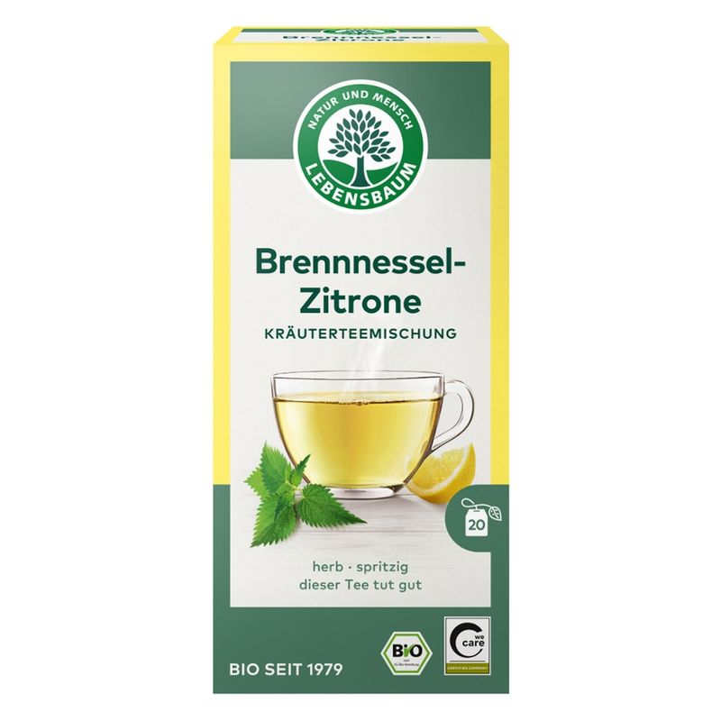 LEBENSBAUM Brennnessel-Zitrone - Produktbild