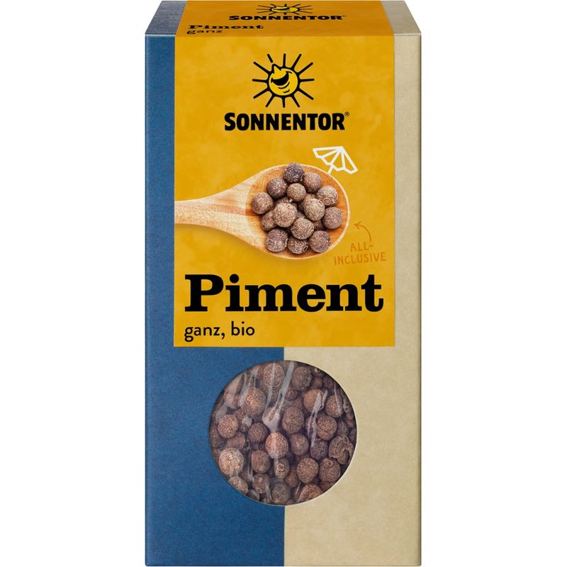 Sonnentor Piment ganz, Packung - Produktbild