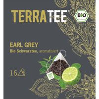 Terra Tee Bio Schwarztee Earl Grey - Produktbild