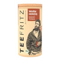 TeeFritz Warmherzig - Bio Rooibostee - Produktbild