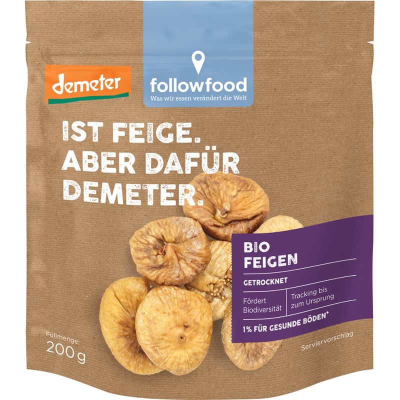 followfood Bio Feigen, getrocknet - Produktbild