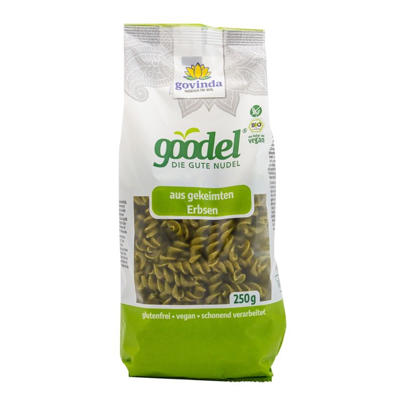 Govinda Gekeimte Nudeln Erbse - Produktbild