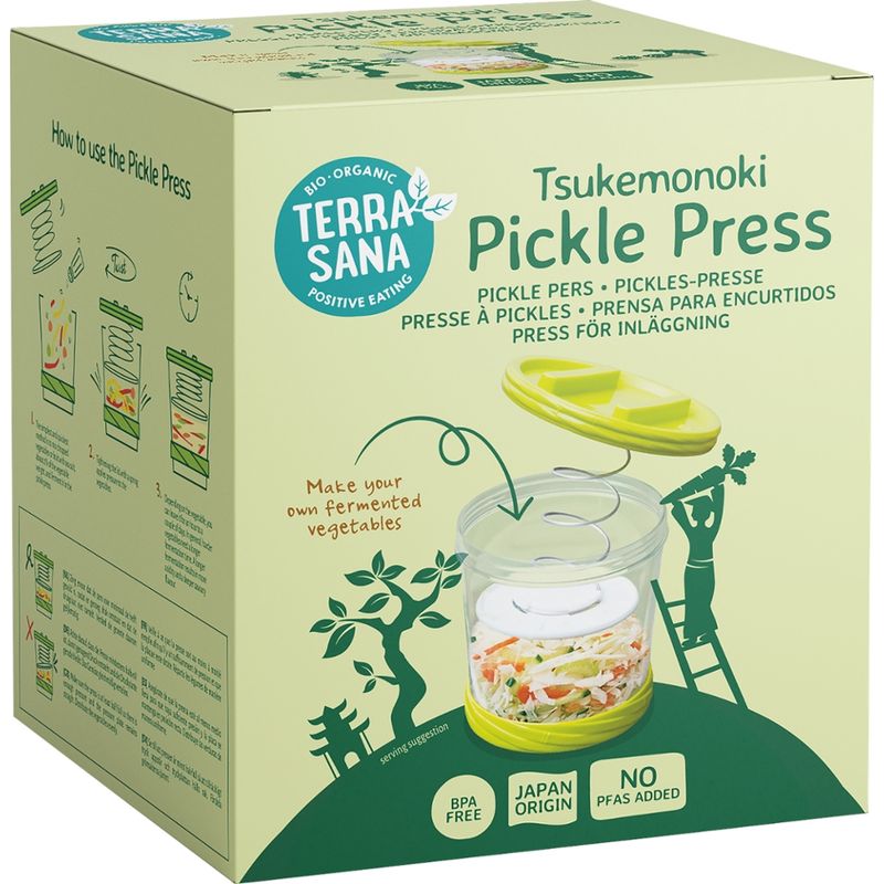TerraSana Tsukemonoki (Pickles-Presse) - Produktbild