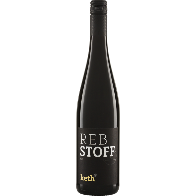 Riegel Erzeugermarken REBSTOFF Rot QW Rheinhessen Keth - Produktbild