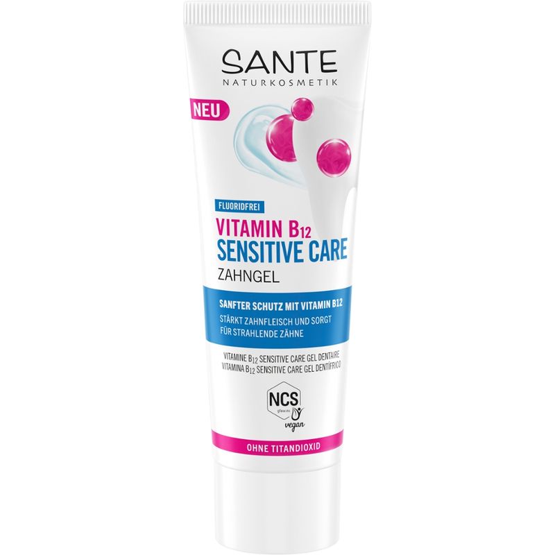 Sante Vitamin B12 Sensitive Care Zahngel - Produktbild