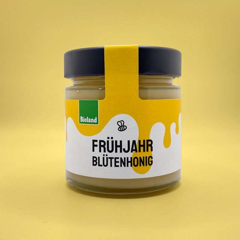 Tobio Frühjahr, Blütenhonig - Produktbild