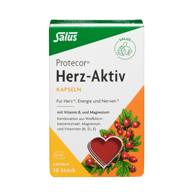 Salus® Protecor® HerzAktiv Kapseln 30 Kps - Produktbild