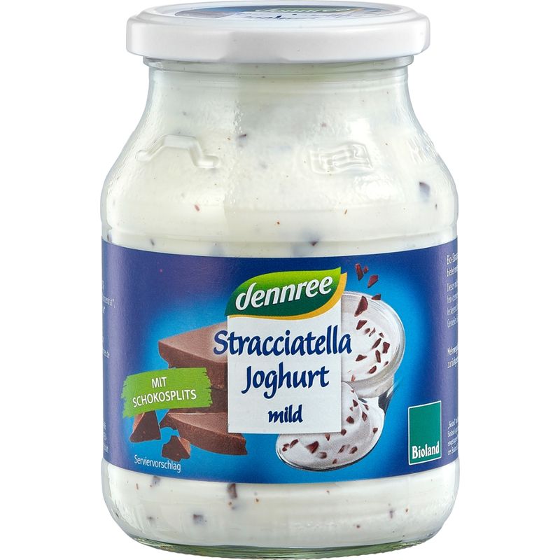 dennree Stracciatella-Joghurt, mild - Produktbild
