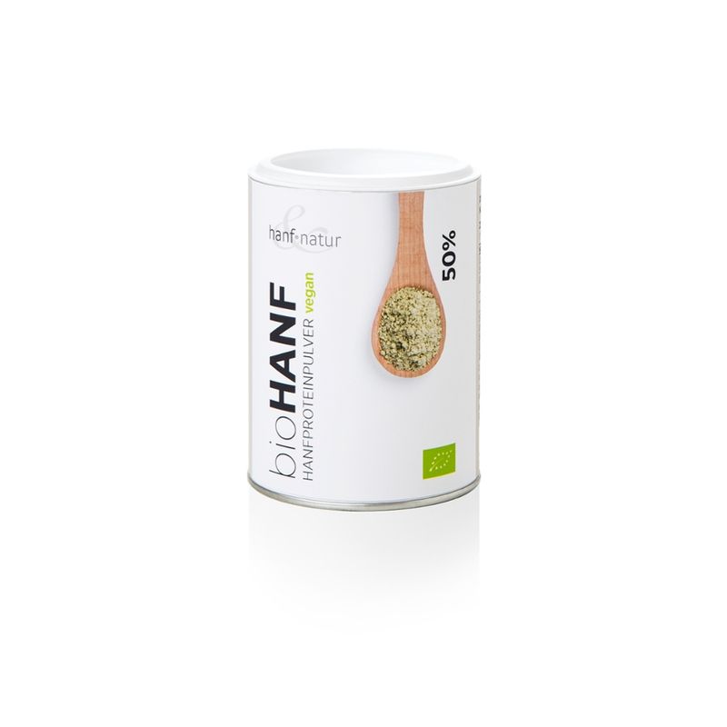 hanf & natur Bio Hanf Protein Pulver, 150g - Produktbild