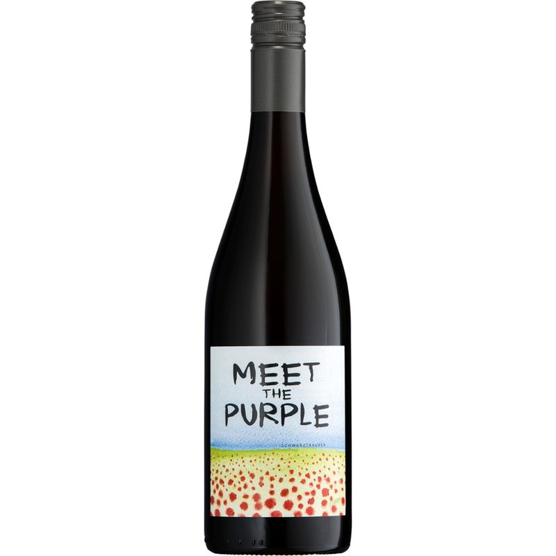 Weingut Schwarztrauber Meet the Purple - Produktbild