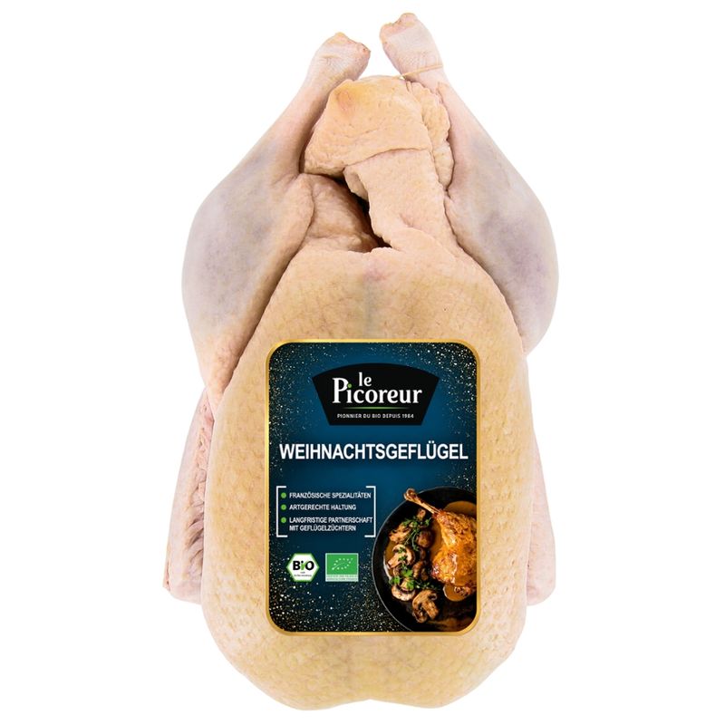Le Picoreur  BIO BARBARIE ENTE CRYOVAC GANZ X1 - Produktbild