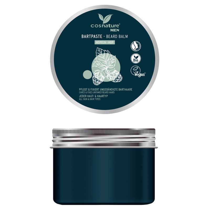 Cosnature  Bartpaste Hopfen 75ml - Produktbild