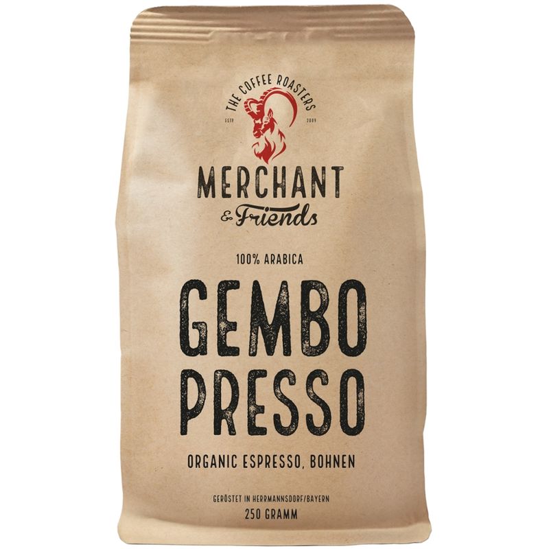 Merchant & Friends Gembopresso ORGANIC ESPRESSO - Produktbild