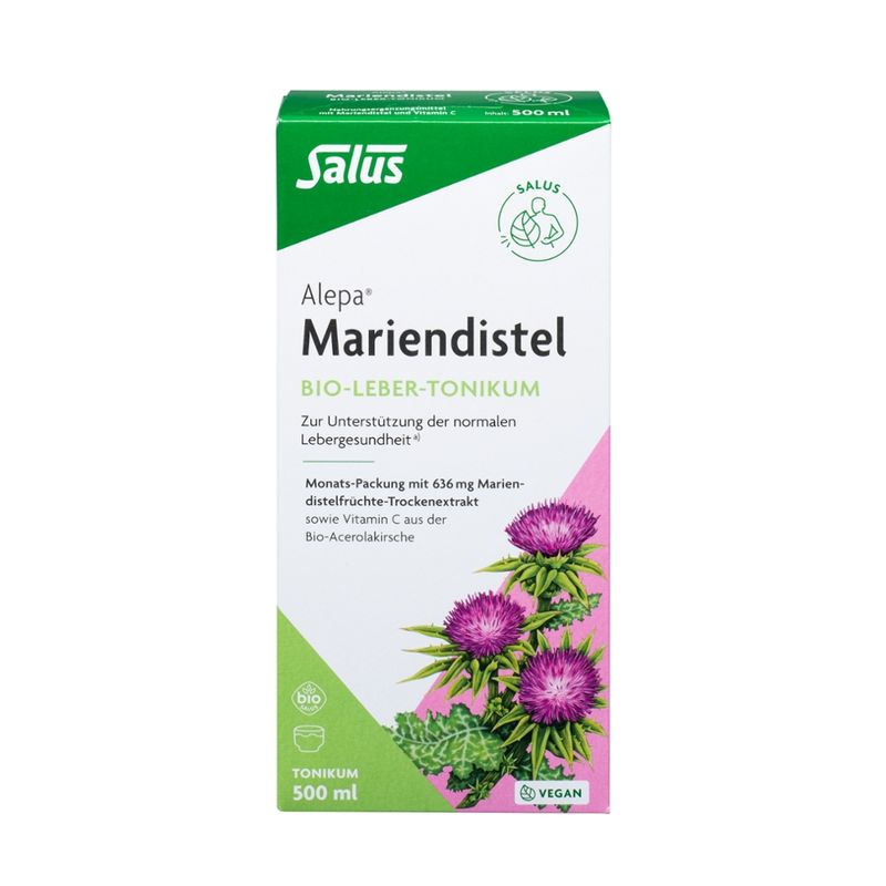 Salus® Salus® Alepa® Mariendistel Bio-Leber-Tonikum - Produktbild