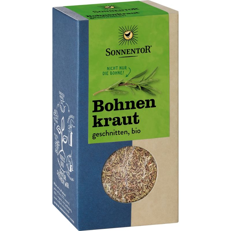 Sonnentor Bohnenkraut geschnitten, Packung - Produktbild