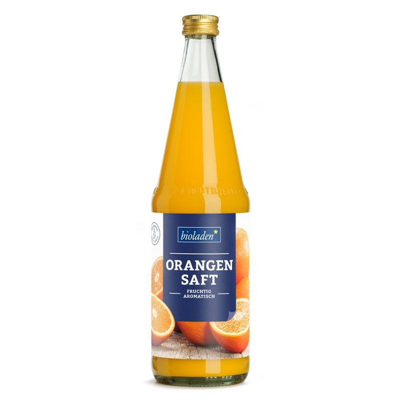 bioladen Orangensaft - Produktbild