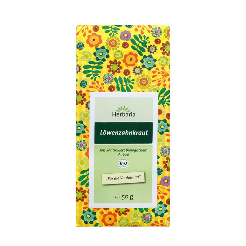 HERBARIA Löwenzahnkraut bio - Produktbild