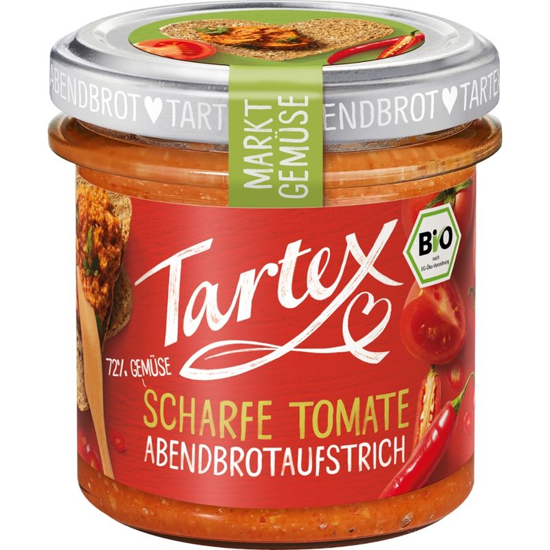 Tartex Markt-Gemüse Scharfe Tomate - Produktbild