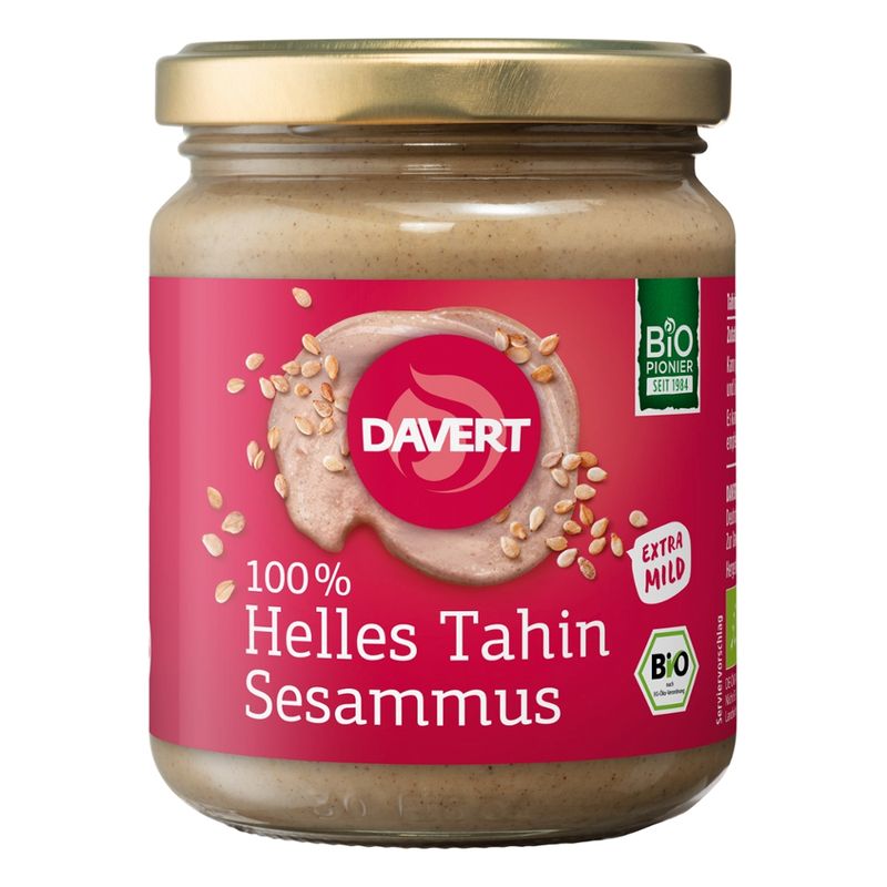 Davert Helles Tahin 250g - Produktbild