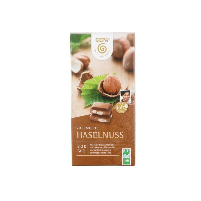 GEPA - The Fair Trade Company Haselnuss - Produktbild
