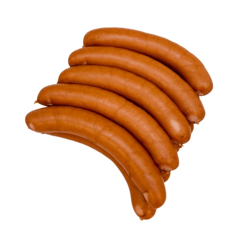 TAGWERK Currywurst-rot 5 x 10 Stk. - Produktbild
