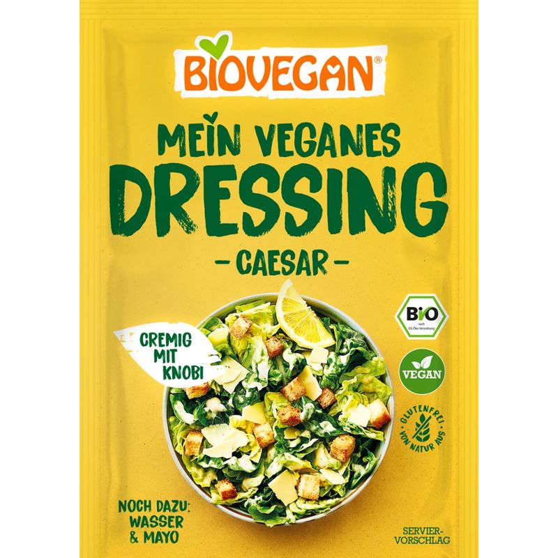 Biovegan My vegan dressing, caesar, organic - Produktbild