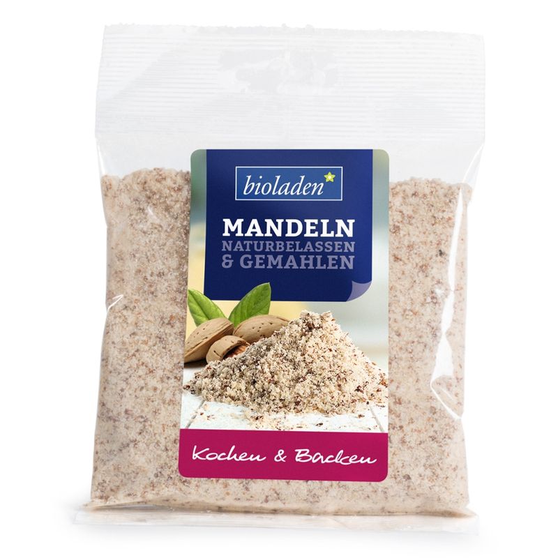 bioladen Mandeln, naturbelassen & gemahlen - Produktbild