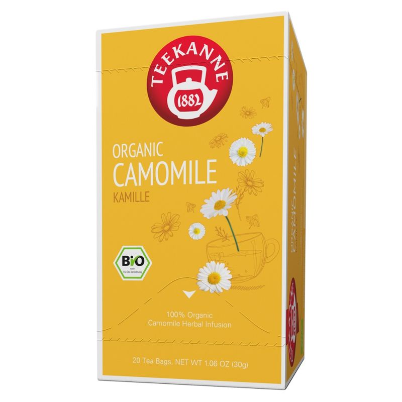 Teekanne Premium BIO Camomile 10x20 - Produktbild