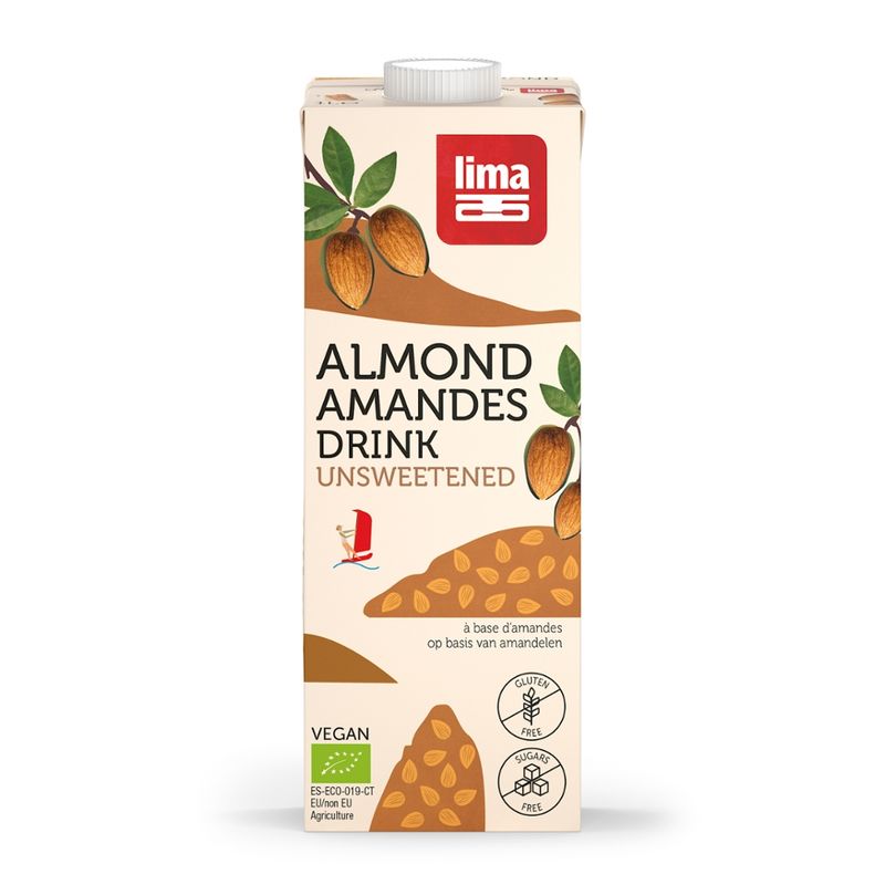 Lima Mandeldrink ungesüßt - Produktbild