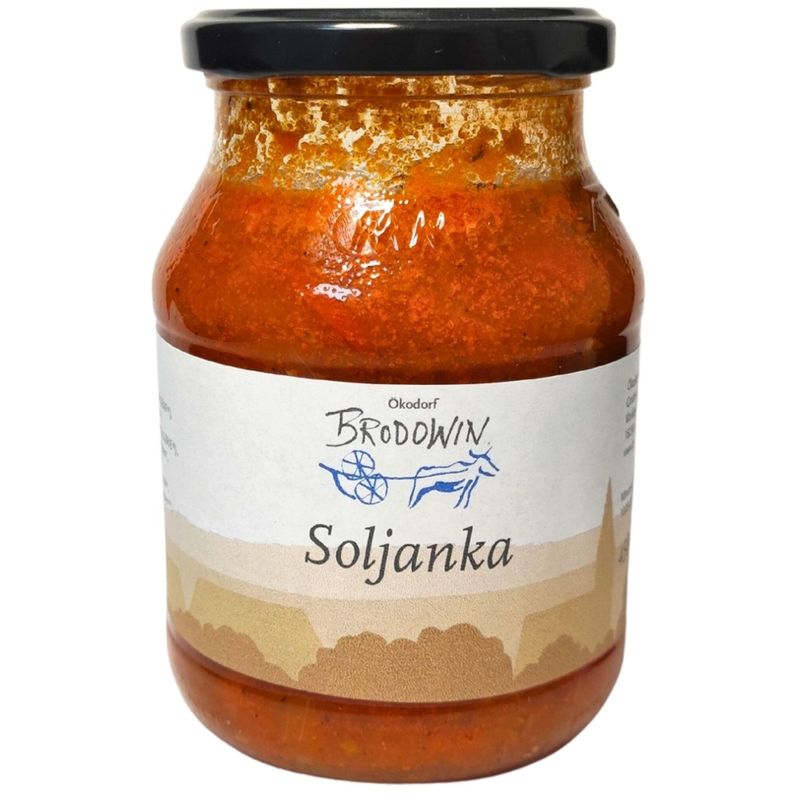 Ökodorf Brodowin Brodowiner Soljanka 0,45L im Pfandglas - Produktbild