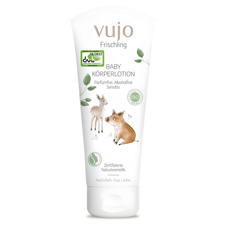 vujo Frischling vujo Frischling Baby Körperlotion - Produktbild