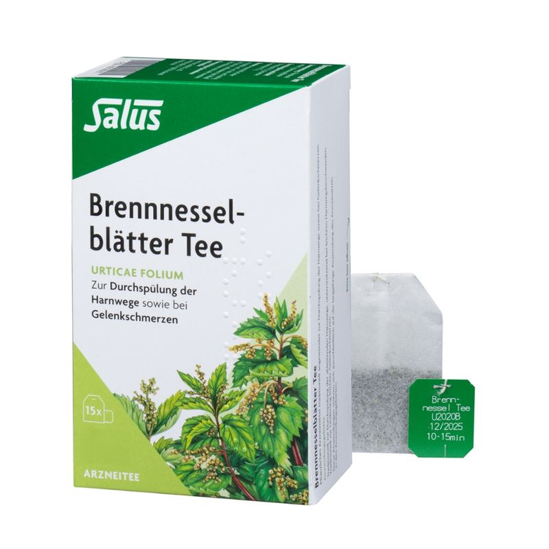 Salus® Brennnesselblätter Tee bio 15 FB - Produktbild