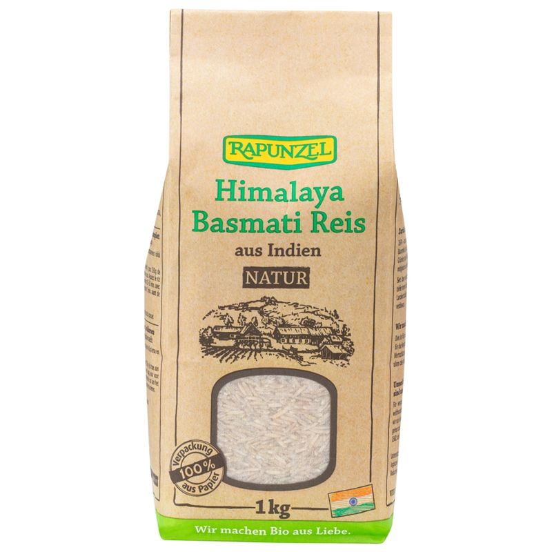 Rapunzel Himalaya Basmati Reis natur / Vollkorn - Produktbild